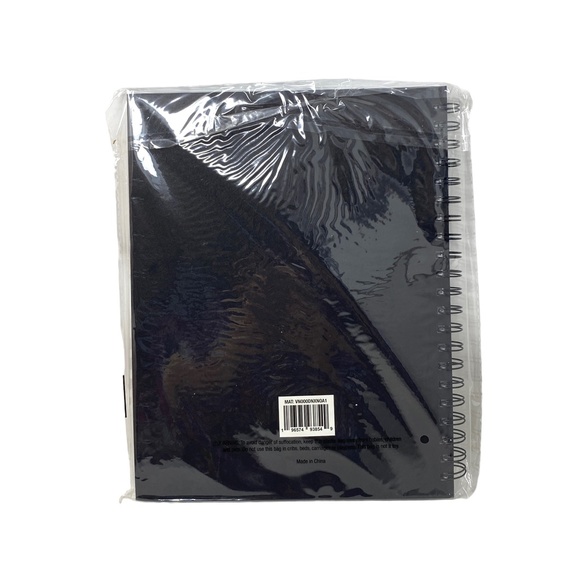 VANS Spiral Notebook 100 Pages Family Exclusive Drawing Sketch VN000DNXN0A1 - Picture 3 of 5